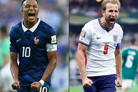 9 قنوات مجانية تنقل موقعة فرنسا وإنجلترا في كأس العالم (صور)